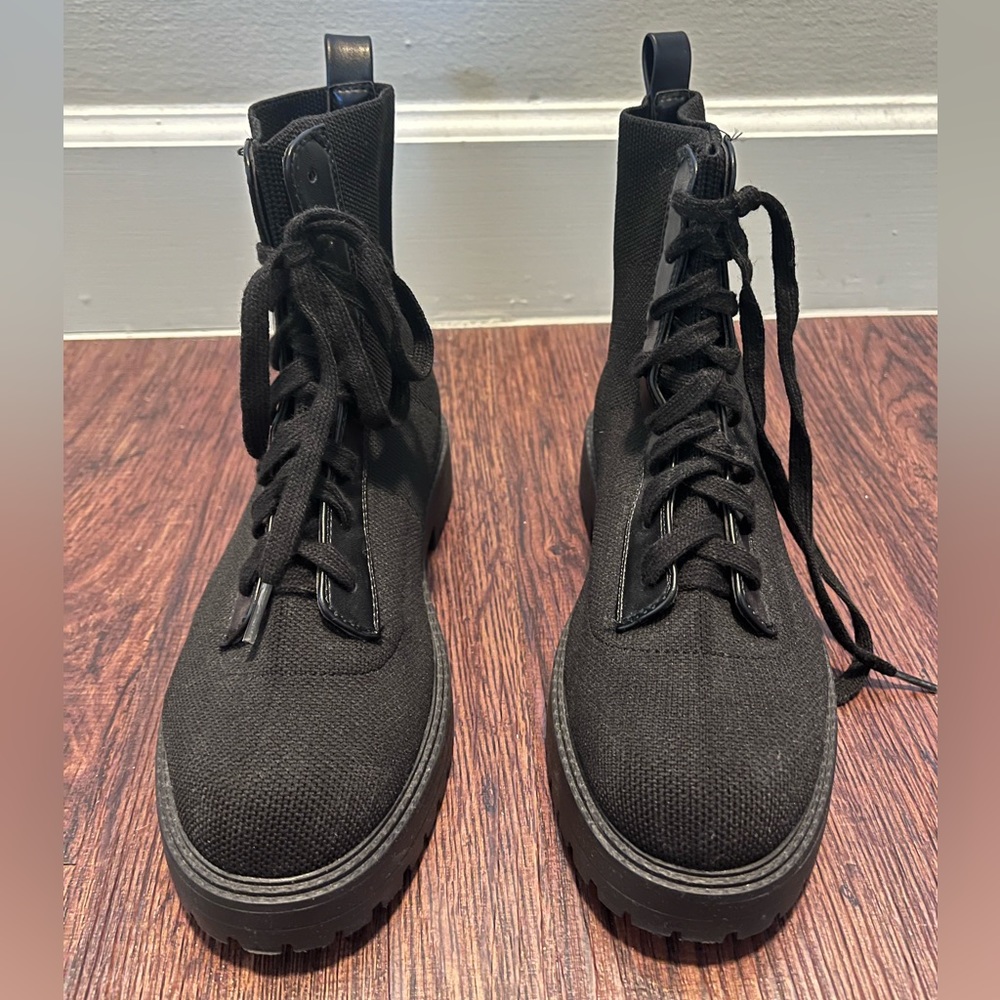 ASOS Knit Ankle Boots